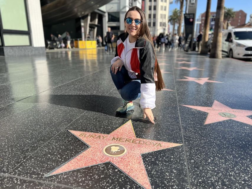 Hollywood: Make Your Own Star Walk of Fame Photo Experience - Who will enjoy this most?