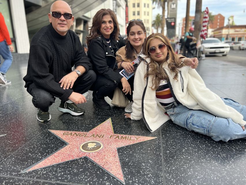 Hollywood: Make Your Own Star Walk of Fame Photo Experience - Making the most of Hollywood Boulevard