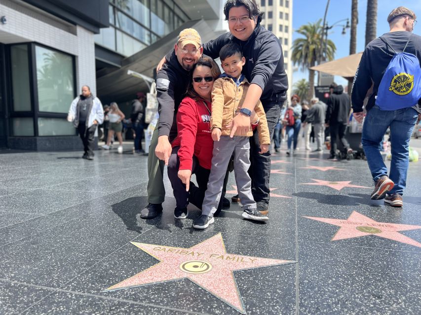 Hollywood: Make Your Own Star Walk of Fame Photo Experience - The small drawbacks to keep in mind