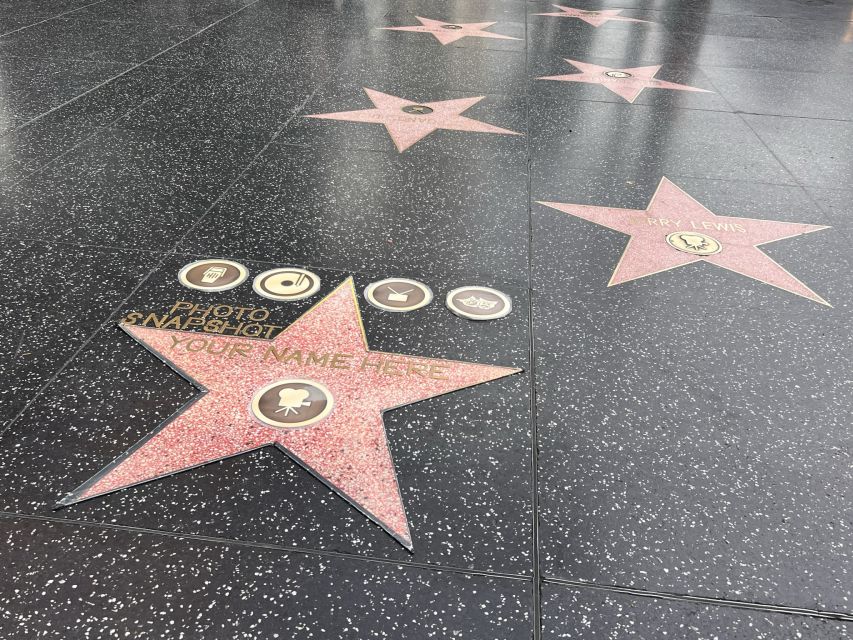 Hollywood: Make Your Own Star Walk of Fame Photo Experience - Meeting at 7038 Hollywood Boulevard