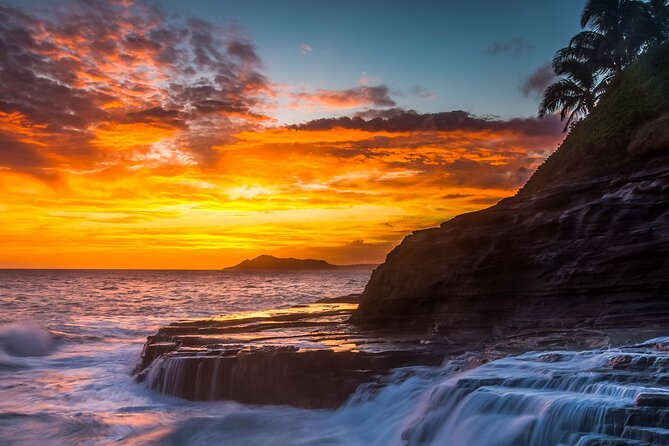 Honolulu Sea-Cliff with Sunset Photo Adventure - Tantalus Lookout Starts Above Honolulu