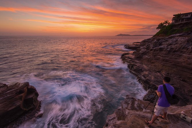 Honolulu Sea-Cliff with Sunset Photo Adventure - Lanai Lookout Brings the Kaiwi Coast Close