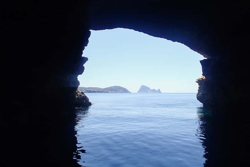 Ibiza: Beaches and Caves Instagram try-Snorkel experience - Cala Comte: swimming, snorkeling, and paddleboarding