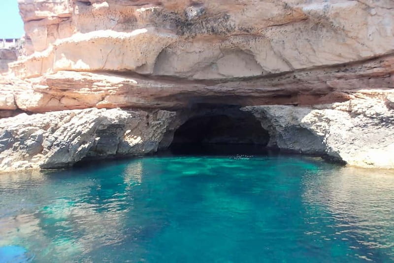 Ibiza: Beaches and Caves Instagram try-Snorkel experience - Leaving San Antonio Port