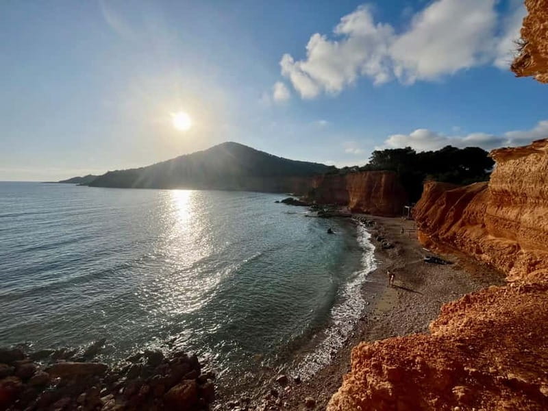 Ibiza: Half Day Island Tour with Iconic Photo Spots - Cala Comte and the Time and Space monument