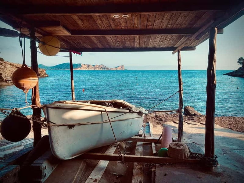 Ibiza: Half Day Island Tour with Iconic Photo Spots - Sa Caleta: red cliffs and a Phoenician past
