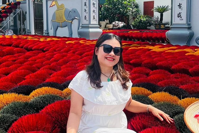 Instagram Incense Quang Phu Cau Village Tour with Train Street - Morning or afternoon: choosing the better departure