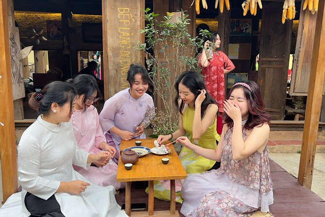 Instagram Tour Duong Lam Ancient Village with Train Street Visit - Who should book this day trip?