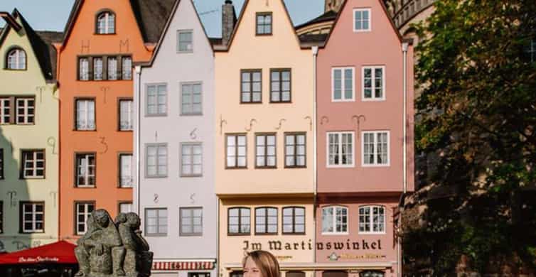 Instagram tour of Cologne with a private photographer - A one-hour photo walk through Cologne