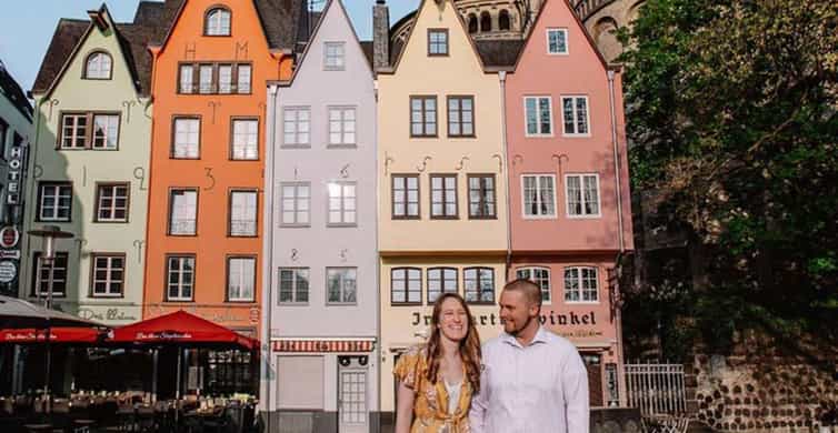 Instagram tour of Cologne with a private photographer - Why the private format matters
