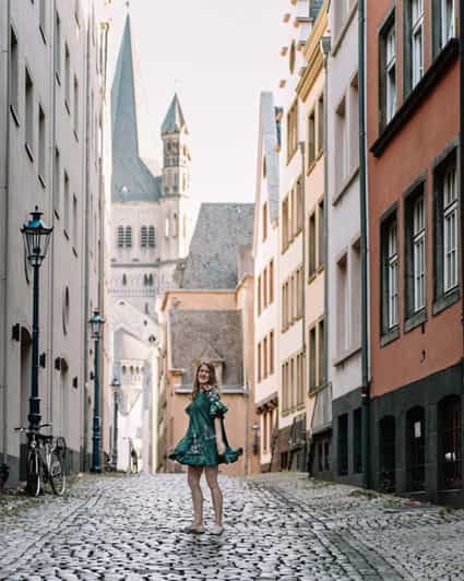 Instagram tour of Cologne with a private photographer - Who will enjoy this most