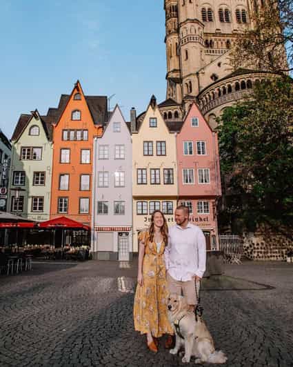 Instagram tour of Cologne with a private photographer - Practical booking advice for your Cologne session