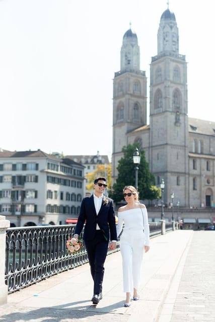 Instagram tour of Zurich with a private photographer - What the one-hour route is really like