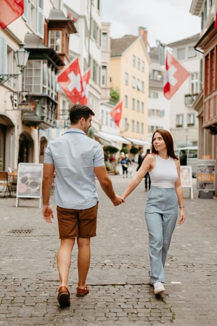 Instagram tour of Zurich with a private photographer - Posing help for people who dislike cameras