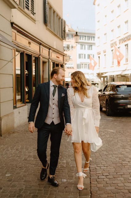 Instagram tour of Zurich with a private photographer - What you receive after the session