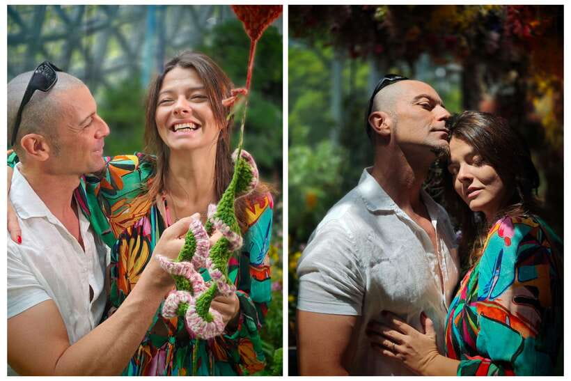 Instawalks of Iconic Singapore Photography Services - Supertree Grove and the Flower Dome area
