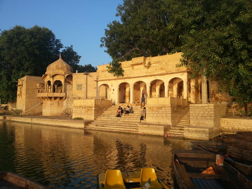 Instgram Reels with Best Photography Spots Tour of Jaisalmer - Sunset at Vyas Chhatri