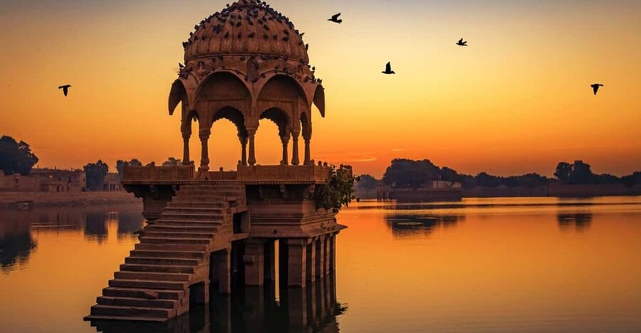 Instgram Reels with Best Photography Spots Tour of Jaisalmer - Starting at 8:00 in an air-conditioned car