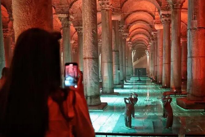 Istanbul Instagram Tour: Famous Spots (Private & All-Inclusive) - The Basilica Cistern offers a cooler change of pace