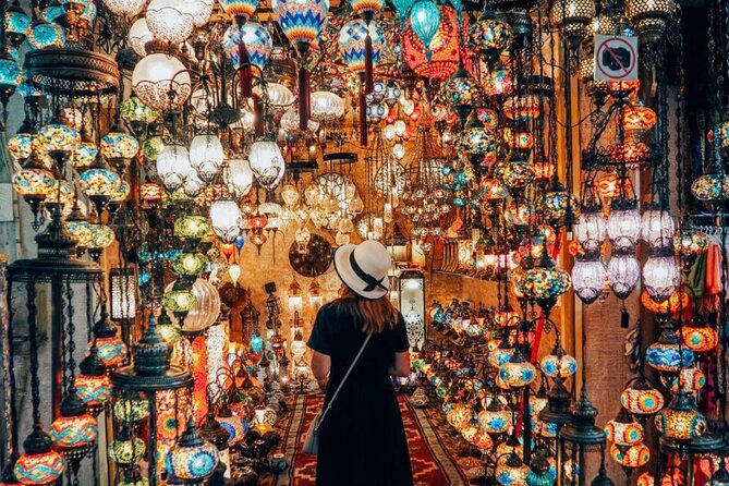 Istanbul Instagram Tour: Famous Spots (Private & All-Inclusive) - The Grand Bazaar finishes the day with shopping and color