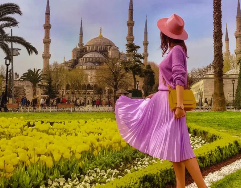 Istanbul Instagram Tour: Top Spots (Private & All-Inclusive) - The Blue Mosque and Sultan Ahmed Mosque