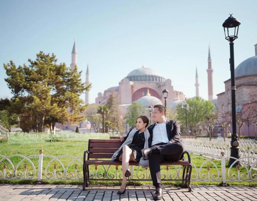 Istanbul Instagram Tour: Top Spots (Private & All-Inclusive) - Hagia Sophia as an outside photo stop