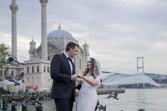 Istanbul Photoshoot at Top Spots - Start at the German Fountain in Sultanahmet