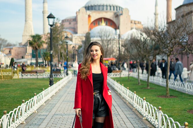 Istanbul Photoshoot at Top Spots - How the posing and editing work