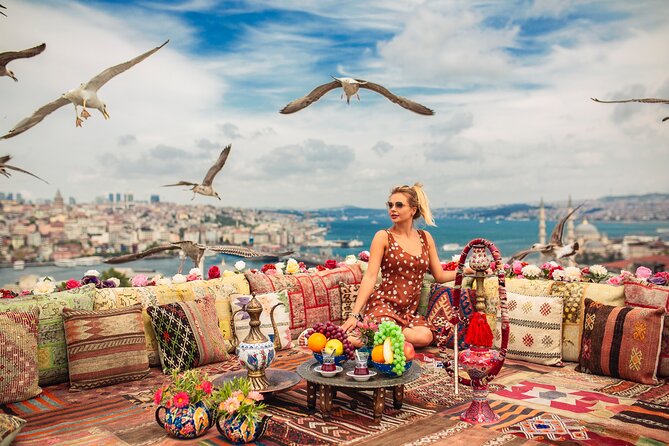 Istanbul Photoshoot Tours - Starting beside the Blue Mosque and Hagia Sophia