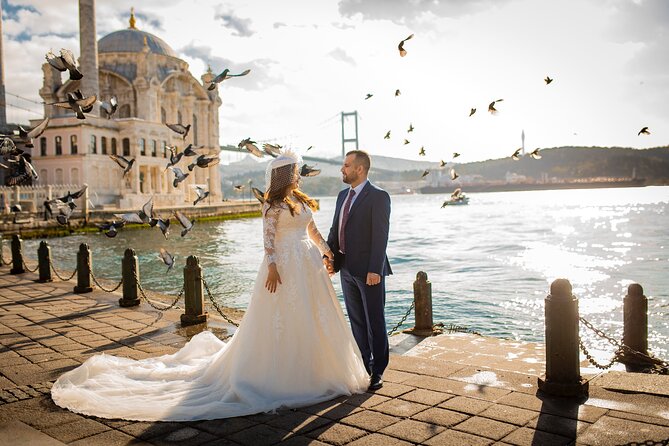 Istanbul Photoshoot Tours - The Seven Hills terrace and Bosphorus views