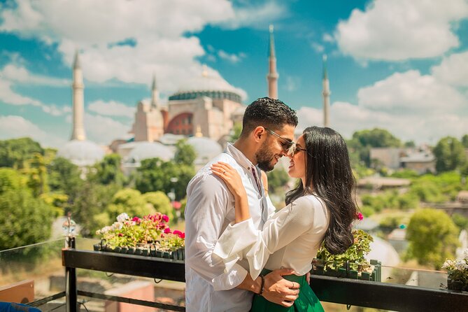 Istanbul Photoshoot Tours - Hagia Sophia backdrops and Old City portraits