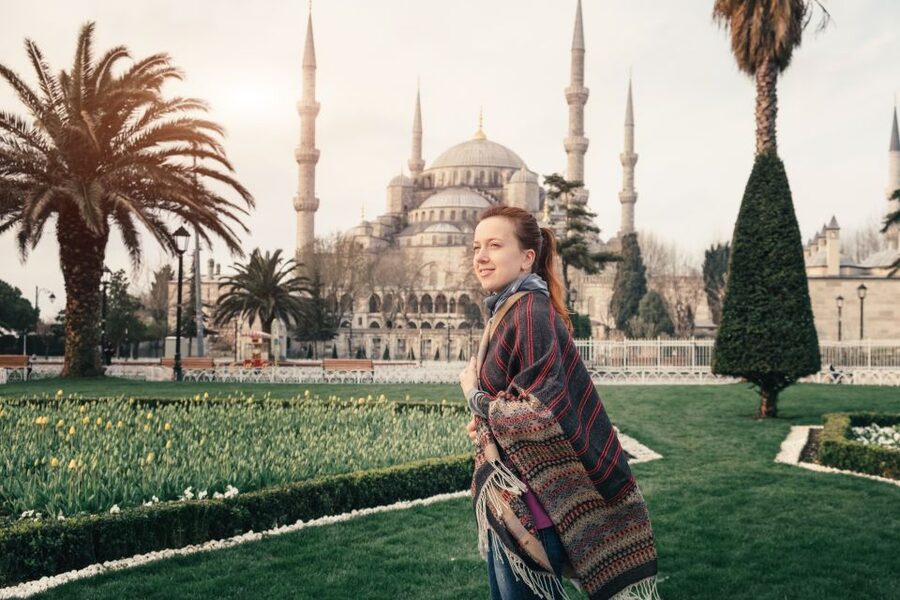 Istanbul: Private photoshoot at Hagia Sophia&Blue Mosque - What the photographer adds
