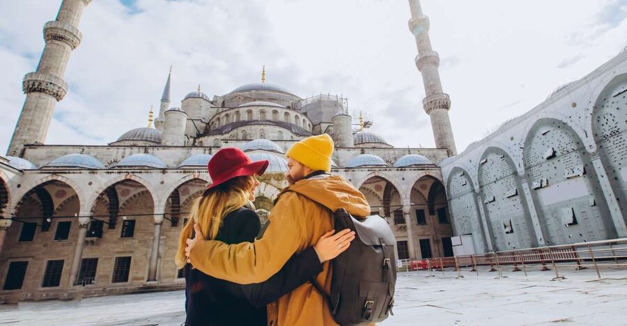 Istanbul: Private photoshoot at Hagia Sophia&Blue Mosque - Photographing Hagia Sophia