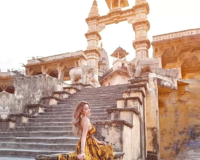 Jaipur: Instagram Photo Experience with a Guide - Jal Mahal and Gatore’s quieter details