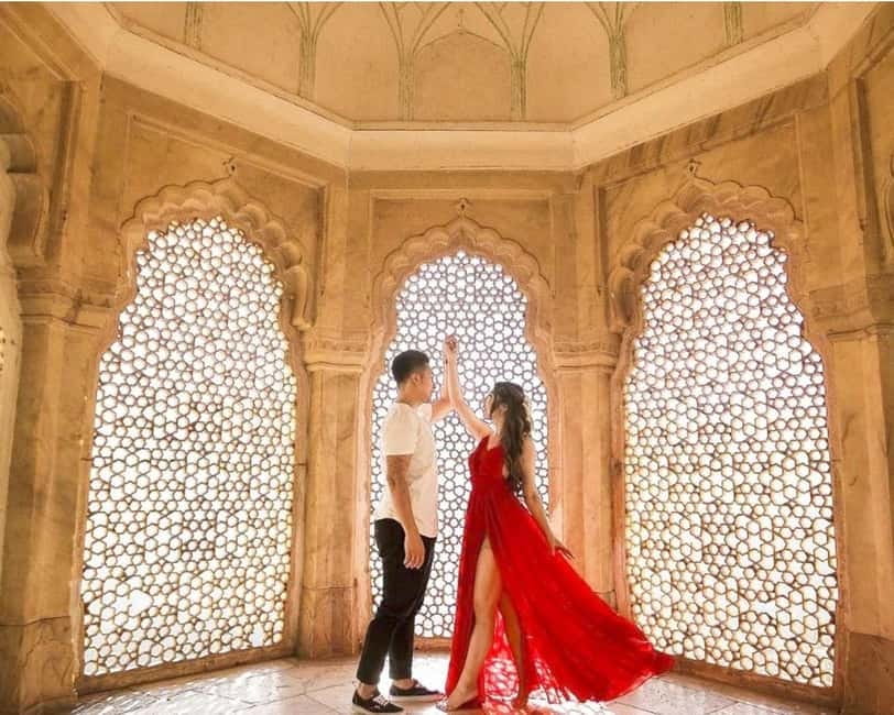 Jaipur: Instagram Photo Experience with a Guide - Morning flowers and Jaipur’s daily rhythm