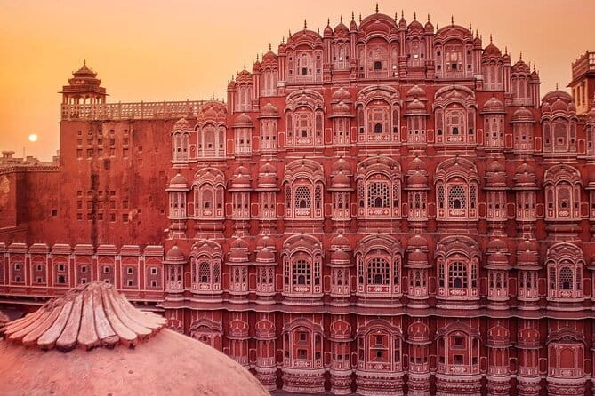 Jaipur Instagram Tour of Photogenic Spots - Birla Mandir begins the morning with white marble