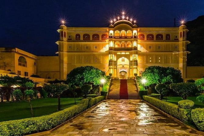 Jaipur Instagram Tour of Photogenic Spots - Jal Mahal supplies Jaipur’s floating palace view