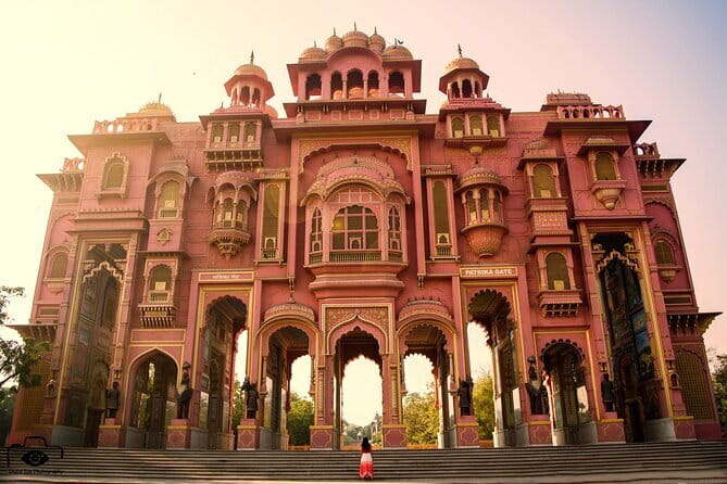 Jaipur Instagram Tour of Photogenic Spots - Albert Hall gives you ornate details and museum color