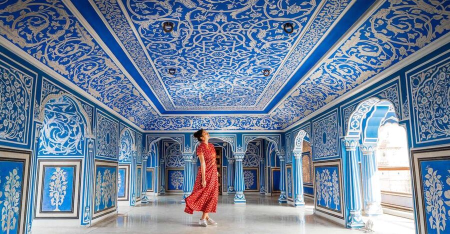 Jaipur: Instagram Tour of The Best Photography Spots - City Palace and Chandra Mahal options