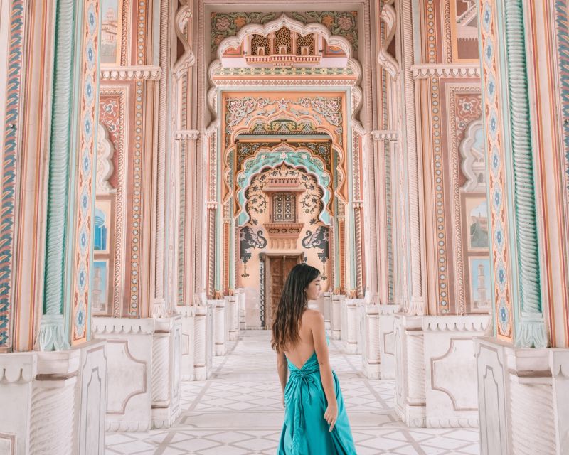Jaipur: Instagram Tour of The Best Photography Spots - Patrika Gate and Panna Meena ka Kund