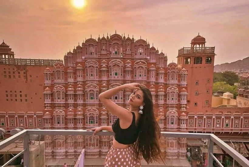 Jaipur: Instagram Tour of The Top Photography Spots - Patrika Gate and Jawahar Circle Park