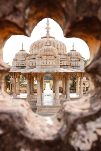Jaipur: Instagram Tour of The Top Photography Spots - Albert Hall Museum and Ram Niwas Garden