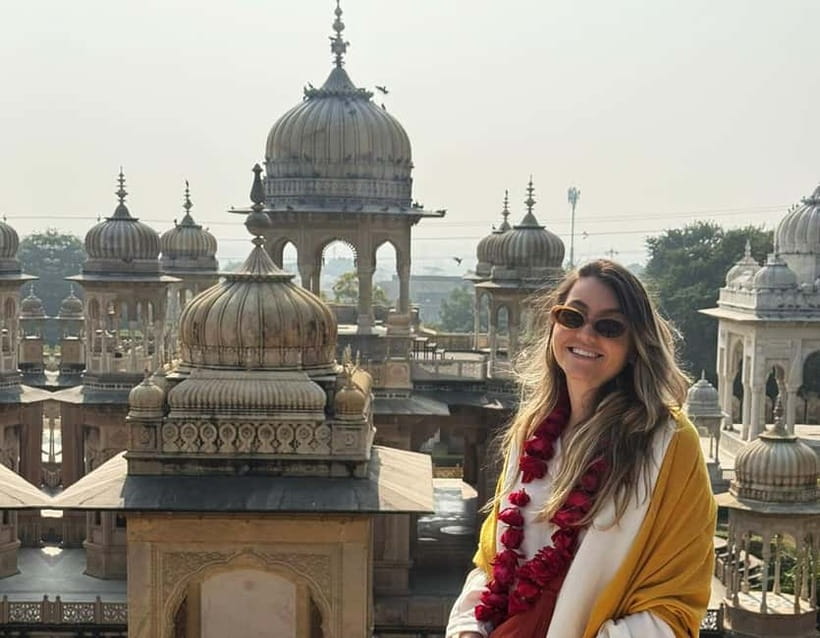 Jaipur: Private Half-Day Instagram Tour with Guide - Amer Fort deserves the longest stop