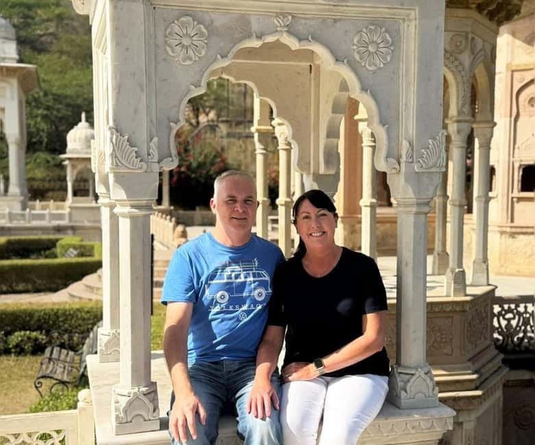 Jaipur: Private Half-Day Instagram Tour with Guide - Royal Gaitor and its carved memorials