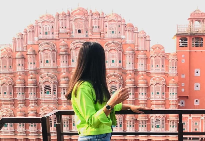 Jaipur: Private Half-Day Instagram Tour with Guide - The flower market and everyday Jaipur