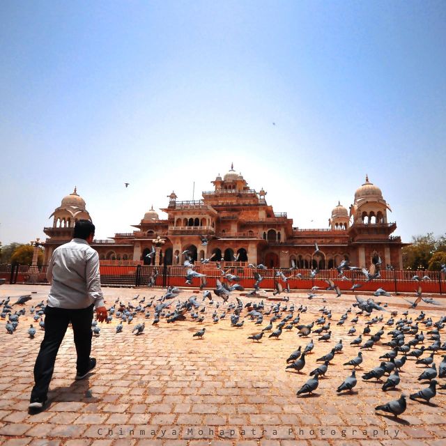 Jaipur: Private Instagram Tour of Top Photography Spots - Amber Fort deserves the longest stop