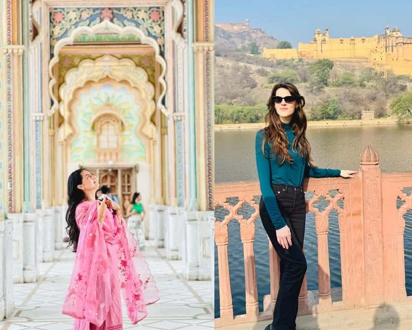 Jaipur: Private Tour for Instagram and Photography Lovers - Jantar Mantar’s giant instruments