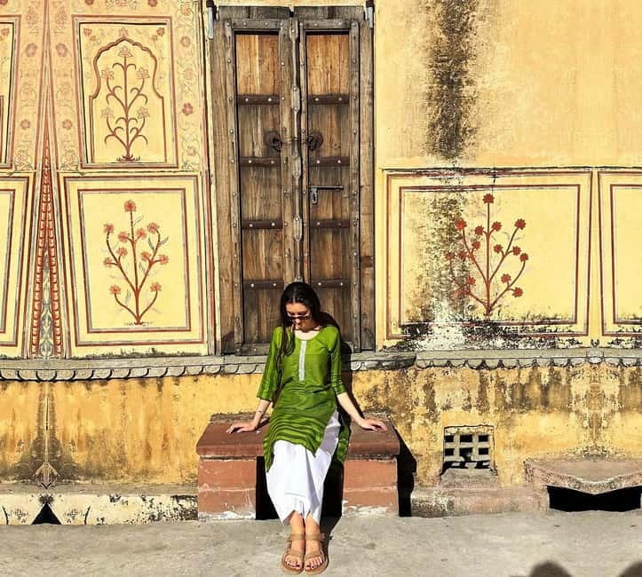 Jaipur: Private Tour for Instagram and Photography Lovers - Jal Mahal from the lake