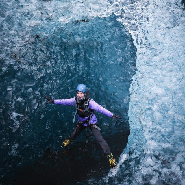 Jökulsárlón: Glacier Hike, Ice Cave, and Photoshoot Package - Key points to know before booking
