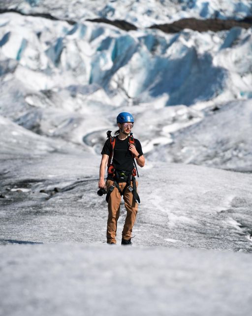 Jökulsárlón: Glacier Hike, Ice Cave, and Photoshoot Package - A Super Jeep start near Jökulsárlón
